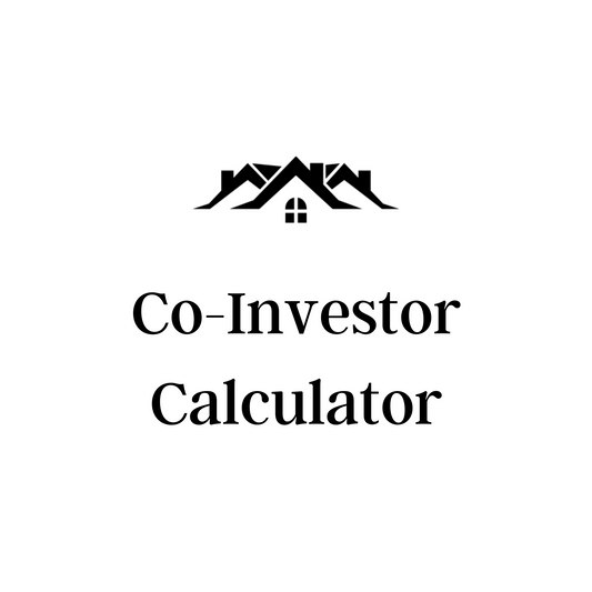 Co Investor Spreadsheet