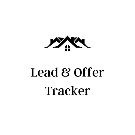Lead / Offer Tracker